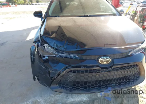2022 Toyota Corolla Le from USA, damaged, VIN 5YFEPMAE9NP357144